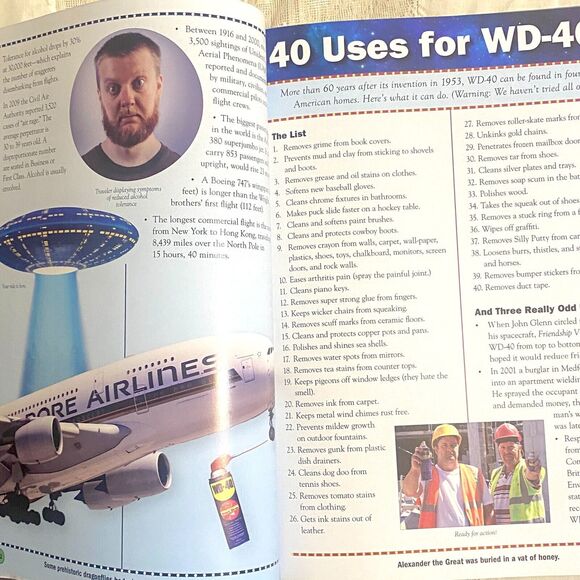 Uncle Johns Weird Weird World Who What Where When and Wow Bathroom Reader - Picture 8 of 10